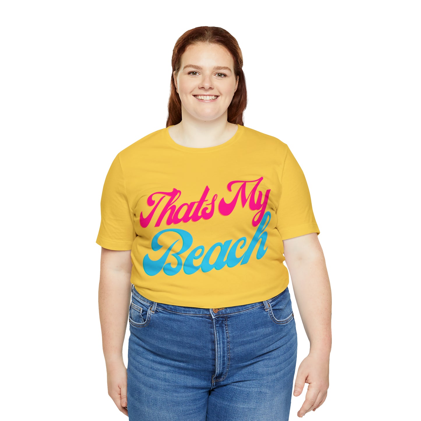 DCAL Beach Collection "Thats My Beach" Unisex Jersey Short Sleeve Tee