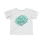 DCAL Baby Clothes "Daddy's Big Boy" Infant Fine Jersey Tee