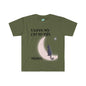 DCAL Meow Collection " I love My Cat to The moon " Unisex Soft style T-Shirt