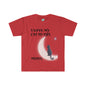 DCAL Meow Collection " I love My Cat to The moon " Unisex Soft style T-Shirt