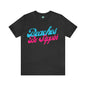 DCAL Beach Collection "Beaches be Sippin" Unisex Jersey Short Sleeve Tee