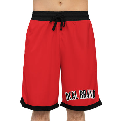 DCAL Bottoms Basketball Rib Shorts