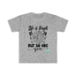 DCAL Strength In Stiches "Life is Tough" Unisex Softstyle T-Shirt