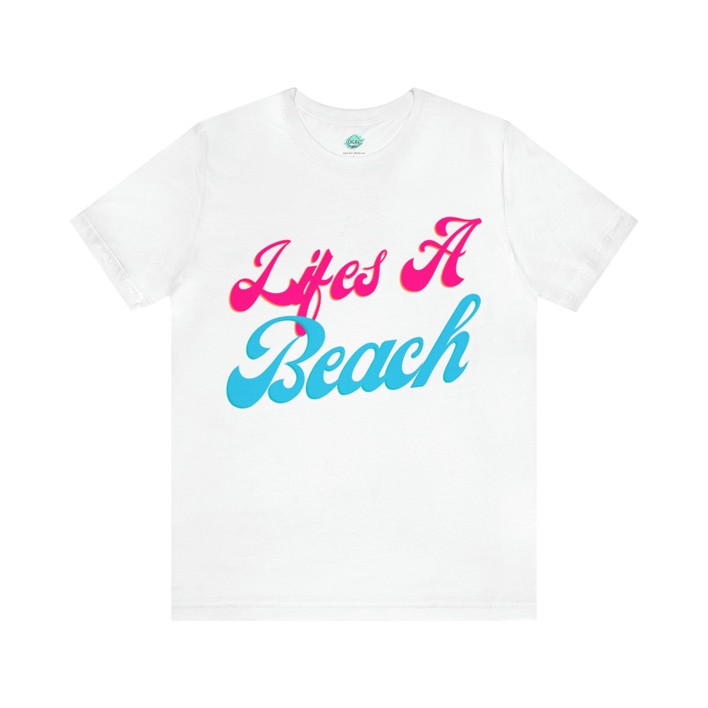 DCAL Beach Collection "Wifes a Beach" Unisex Jersey Short Sleeve Tee