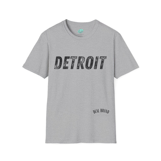 DCAL Downtown Diaries "Detroit" Unisex Softstyle T-Shirt