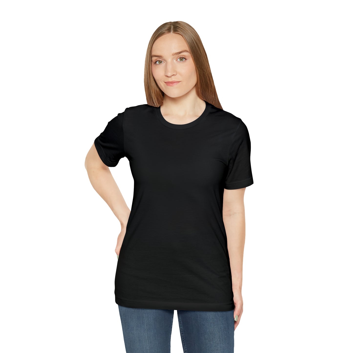 DCAL Minimalist "Paws to Palms" Unisex Jersey Short Sleeve Tee