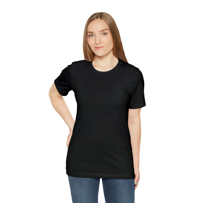 DCAL Minimalist "Paws to Palms" Unisex Jersey Short Sleeve Tee