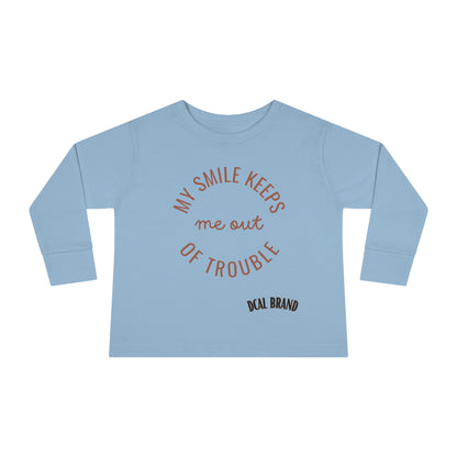 DCAL Toddler Long Sleeve Tee