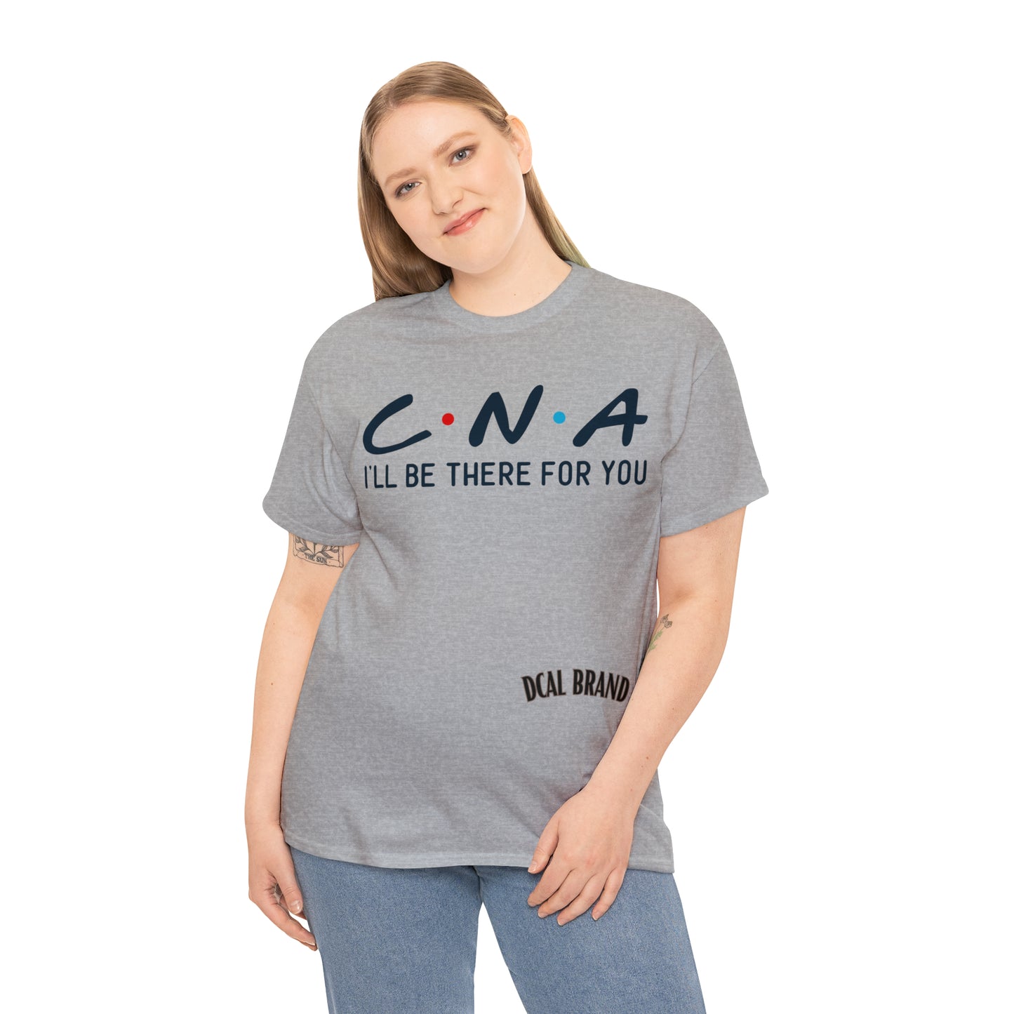 DCAL Graphic Tees CNA Unisex Heavy Cotton Tee