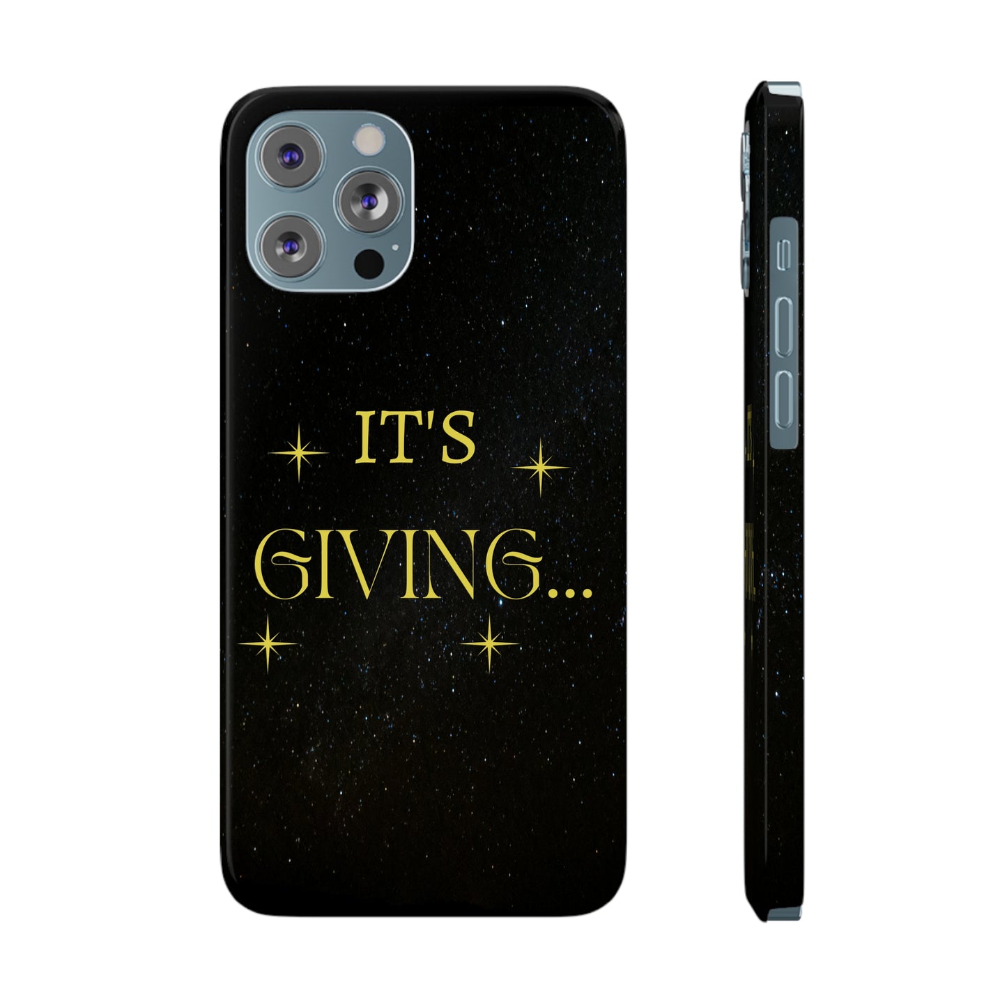 DCAL Accessories (It's Giving)Slim Phone Cases