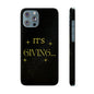 DCAL Accessories (It's Giving)Slim Phone Cases