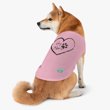 DCAL Paws and Posh "Dog Mom" Pet Tank Top