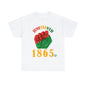 DCAL Juneteenth "1865 Fist" Unisex Heavy Cotton Tee