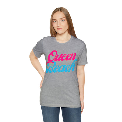 DCAL Beach Collection "Queen Beach" Unisex Jersey Short Sleeve Tee