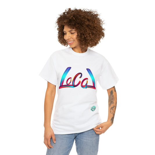 DCAL Graphic Tees "Local Colorful" Unisex Heavy Cotton Tee