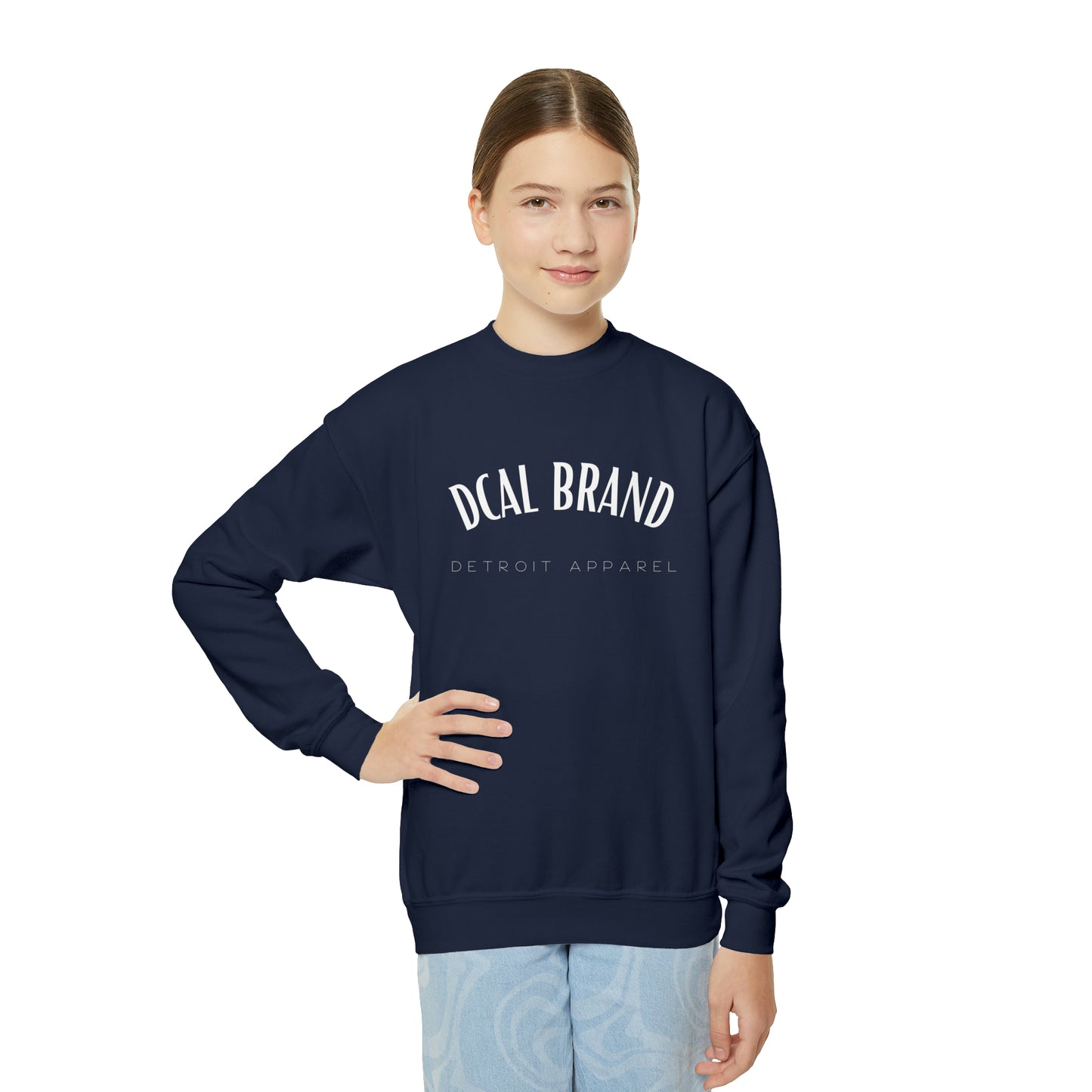 DCAL Youth Crewneck Sweatshirt