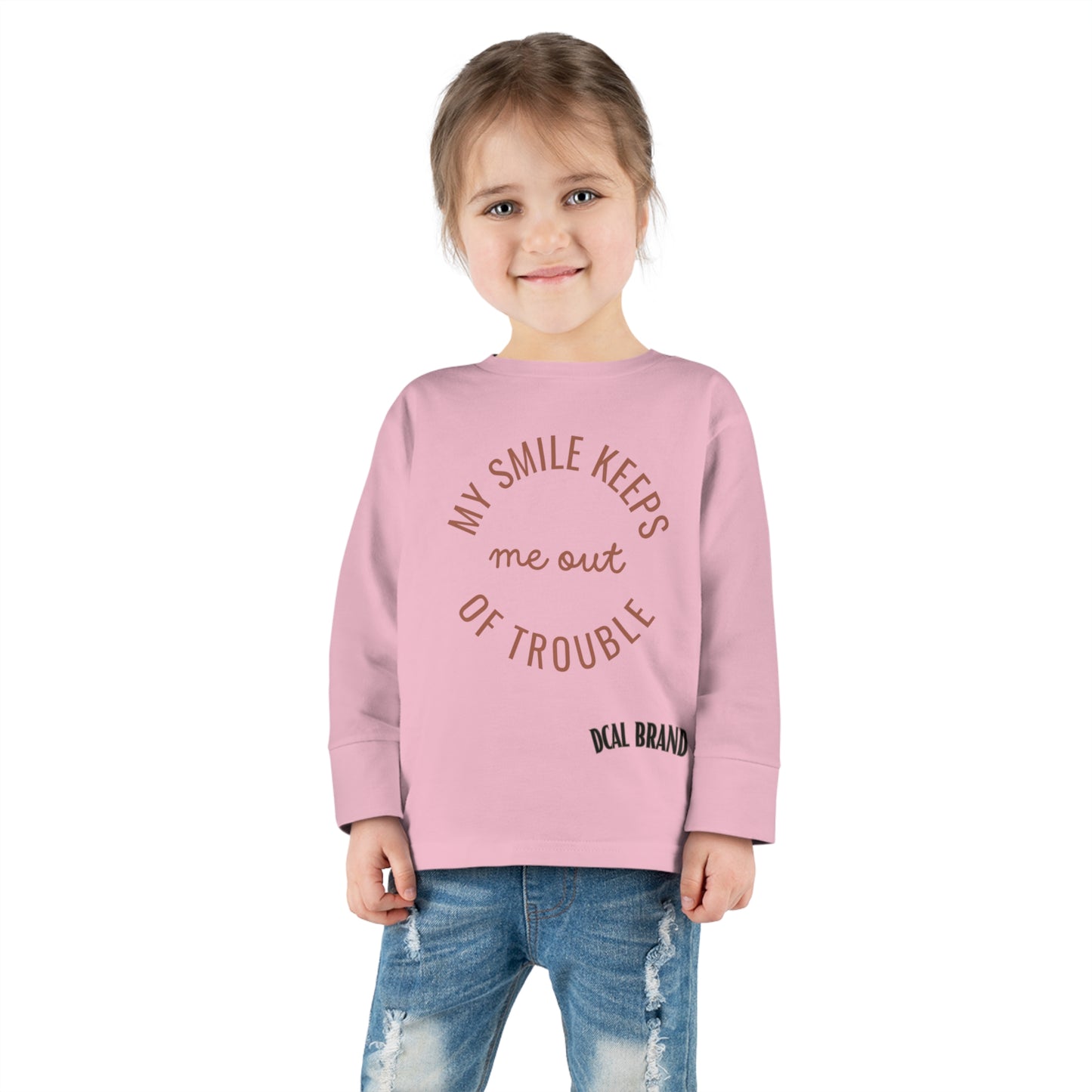 DCAL Toddler Long Sleeve Tee