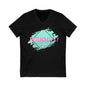 DCAL Graphic Tees "Periodt!!" Unisex Jersey Short Sleeve V-Neck Tee