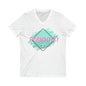 DCAL Graphic Tees "Periodt!!" Unisex Jersey Short Sleeve V-Neck Tee