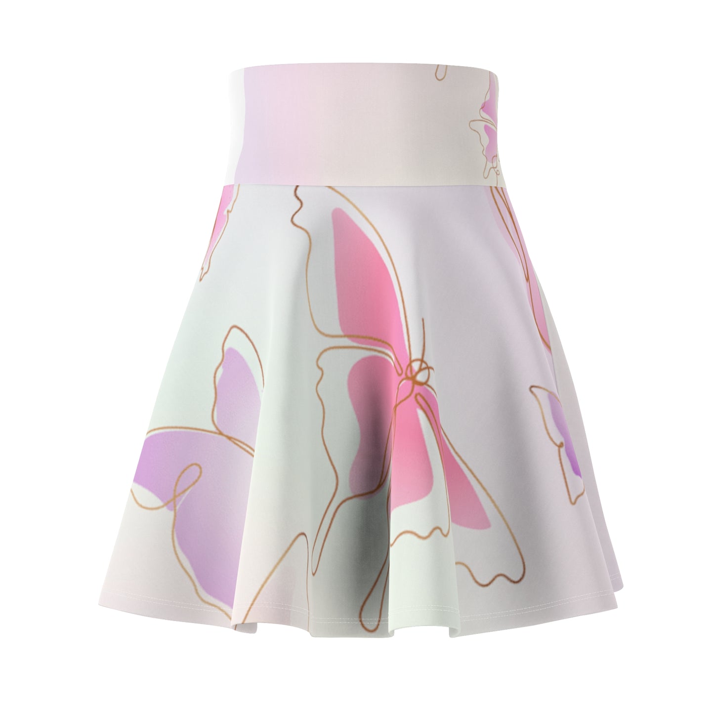 DCAL Formal "Butterfly" Women's Skater Skirt