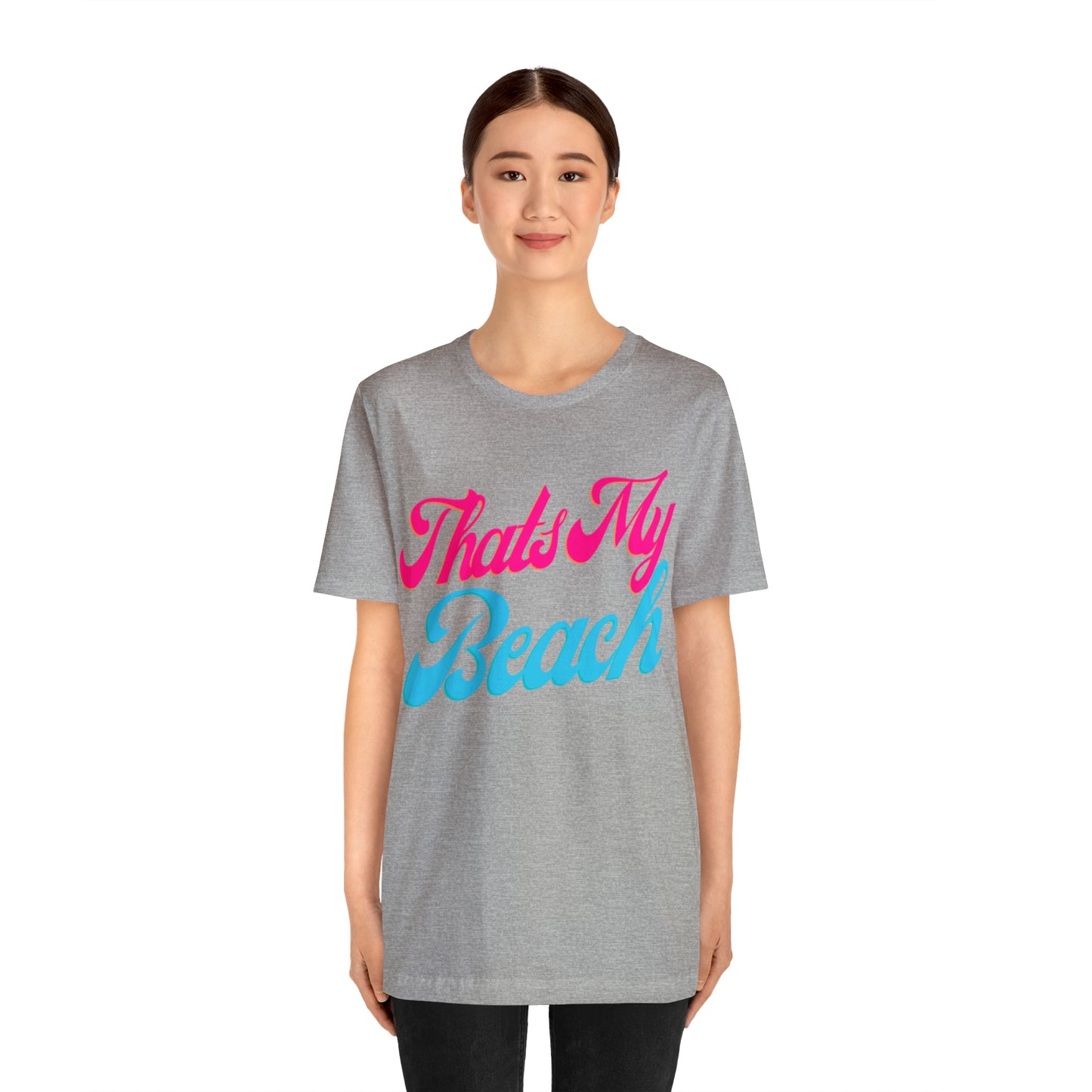 DCAL Beach Collection "Thats My Beach" Unisex Jersey Short Sleeve Tee