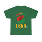 DCAL Juneteenth "1865 Fist" Unisex Heavy Cotton Tee