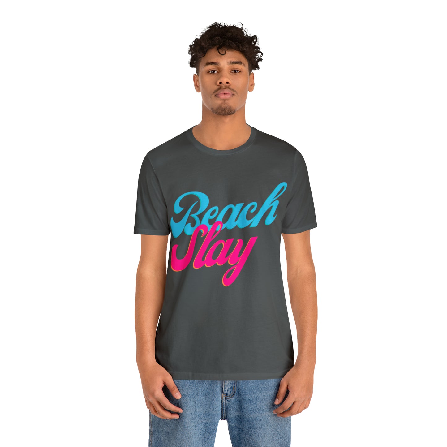 DCAL Beach Collection "Beach Slay" Unisex Jersey Short Sleeve Tee