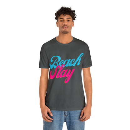 DCAL Beach Collection "Beach Slay" Unisex Jersey Short Sleeve Tee