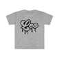 DCAL Zodiac Collection "Leo" Unisex Softstyle T-Shirt