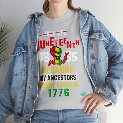 DCAL Juneteenth "Ancestors" Unisex Heavy Cotton Tee