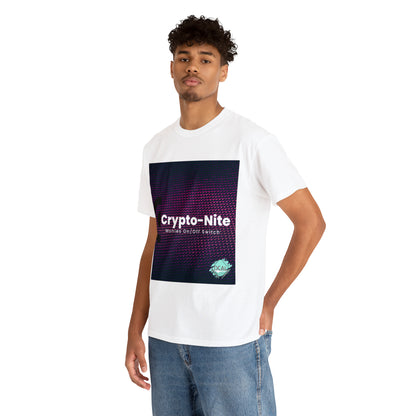 DCAL Graphic Tees "Crypto-Nite" Unisex Heavy Cotton Tee