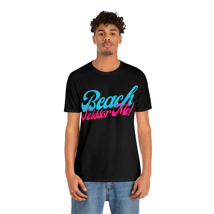 DCAL Beach Collection "Beach Scissor Me" Unisex Jersey Short Sleeve Tee