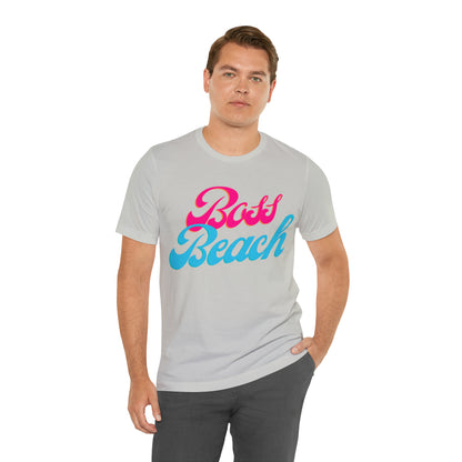 DCAL Beach Collection "Boss Beach" Unisex Jersey Short Sleeve Tee