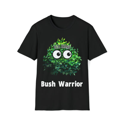 DCAL Graphic Tees Novel "Bush Warrior" Unisex Softstyle T-Shirt