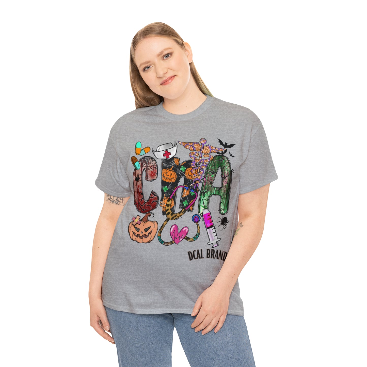 DCAL Graphic Tees CNA Unisex Heavy Cotton Tee