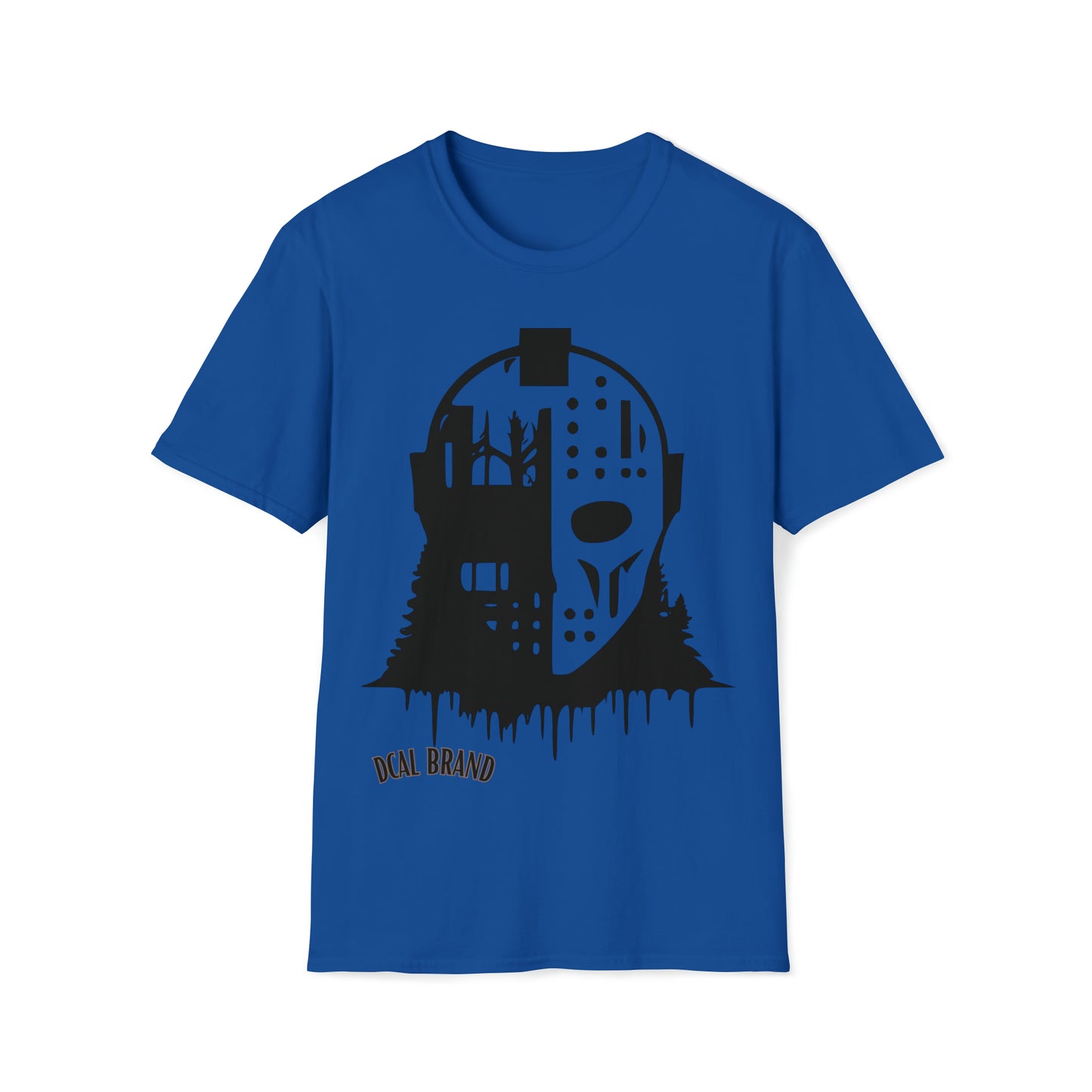 DCAL Graphic Tee Halloween "Horror Movies" Unisex Softstyle T-Shirt