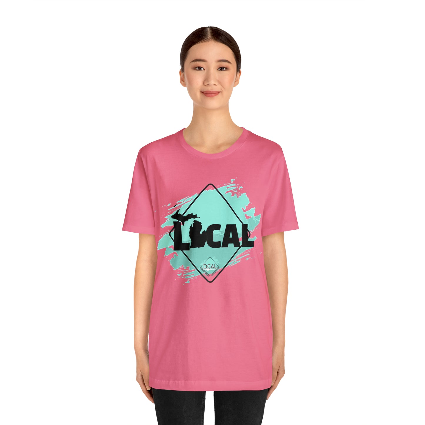 DCAL Graphic Tees "LOCAL" Unisex Jersey Short Sleeve Tee