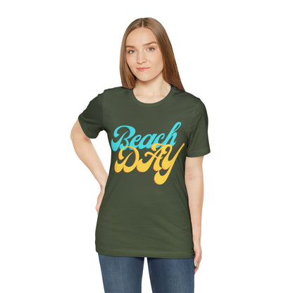 DCAL Beach Collection "Beach Day" Unisex Jersey Short Sleeve Tee