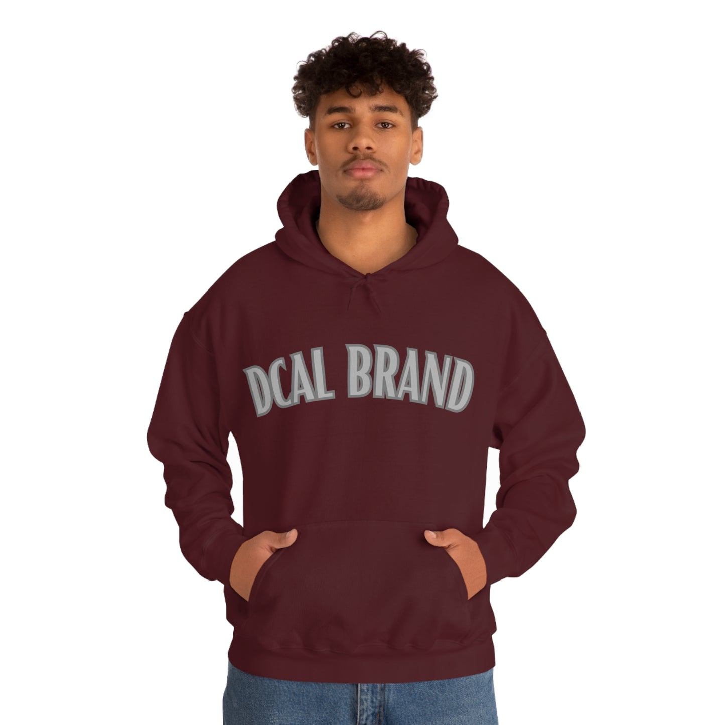 DCAL Brown Collection Unisex Heavy Blend™ Hooded Sweatshirt