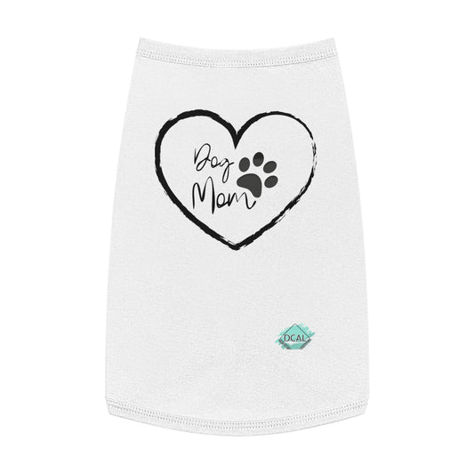 DCAL Paws and Posh "Dog Mom" Pet Tank Top