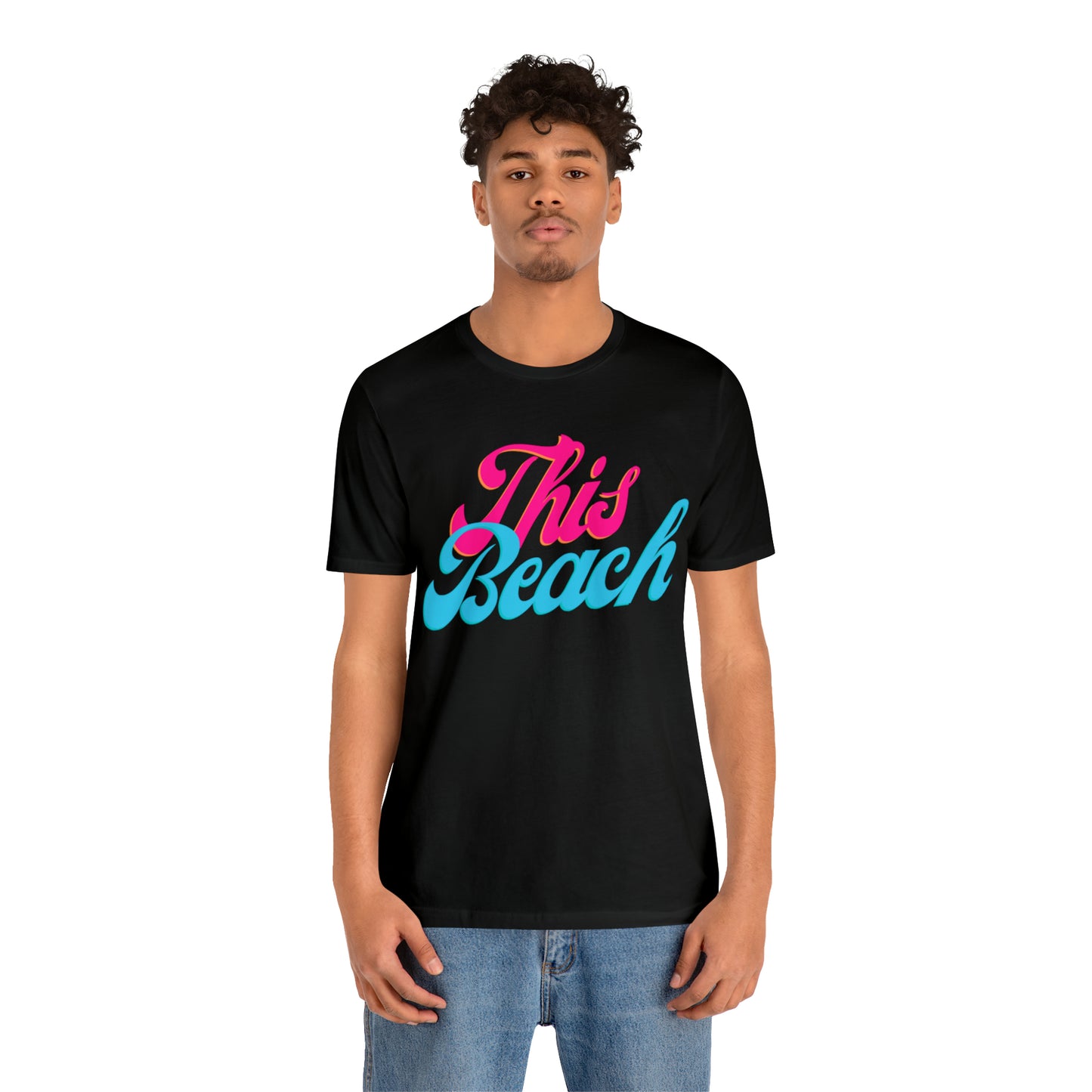 DCAL Beach Collection "This Beach" Unisex Jersey Short Sleeve Tee