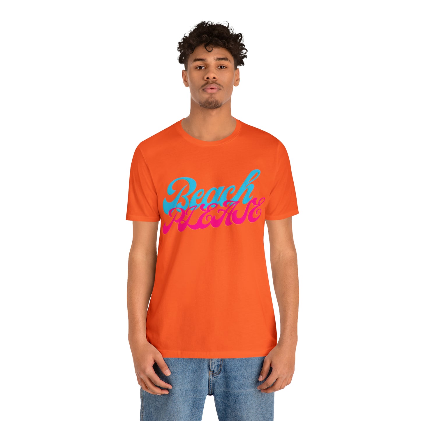 DCAL Beach Collection "Beach Please" Unisex Jersey Short Sleeve