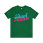 DCAL Beach Collection "Beach Please" Unisex Jersey Short Sleeve