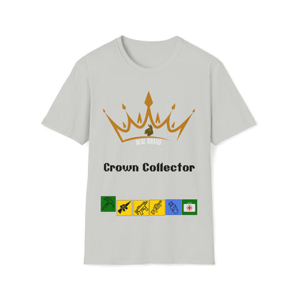 DCAL Graphic Tees "Crown Collector" Unisex Softstyle T-Shirt