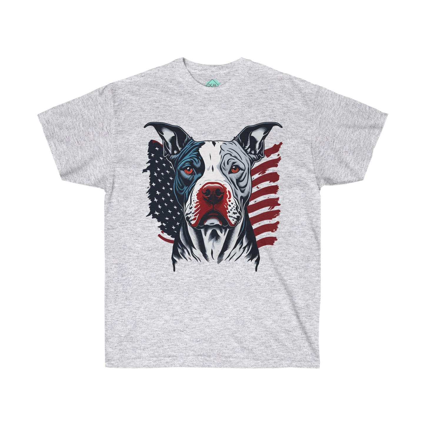 DCAL Pitbull Passion "American Pitbull" Unisex Ultra Cotton Tee