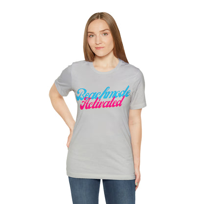 DCAL Beach Collection "Beachmode Activated" Unisex Jersey Short Sleeve Tee