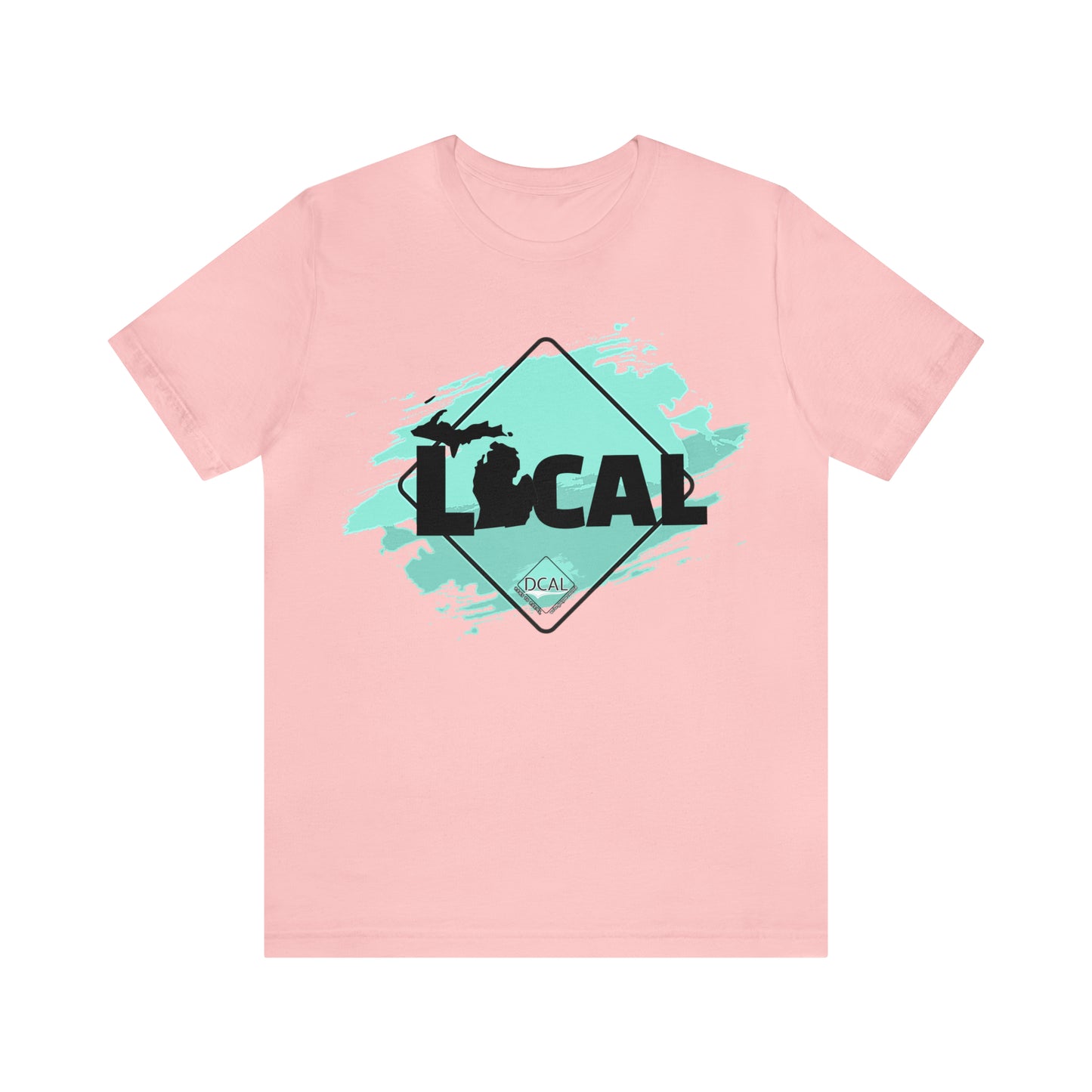 DCAL Graphic Tees "LOCAL" Unisex Jersey Short Sleeve Tee