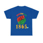 DCAL Juneteenth "1865 Fist" Unisex Heavy Cotton Tee