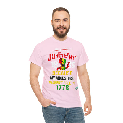 DCAL Juneteenth "Ancestors" Unisex Heavy Cotton Tee