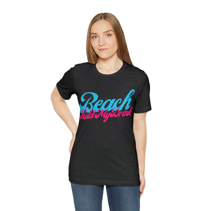 DCAL Beach Collection "Beach Hold My Drink" Unisex Jersey Short Sleeve Tee